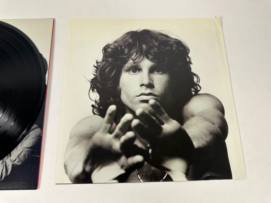 The Doors Greatest Hits 5E-515-A SP Elektra Records Vinyl Record 1980 [Photo 8]