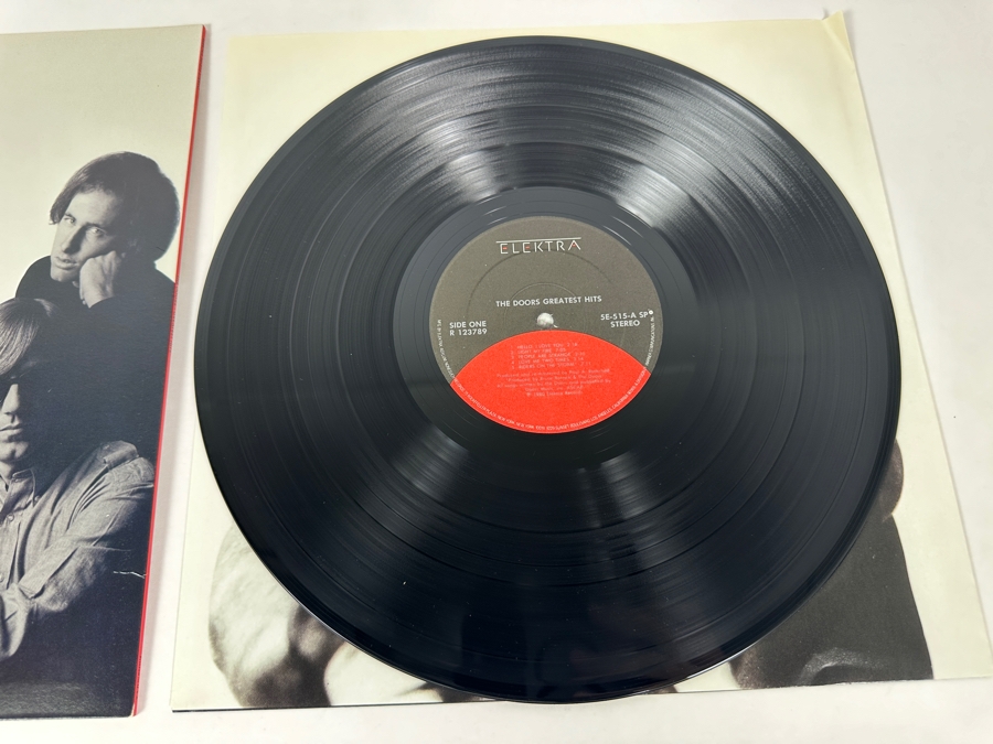 The Doors Greatest Hits 5E-515-A SP Elektra Records Vinyl Record 1980 [Photo 4]