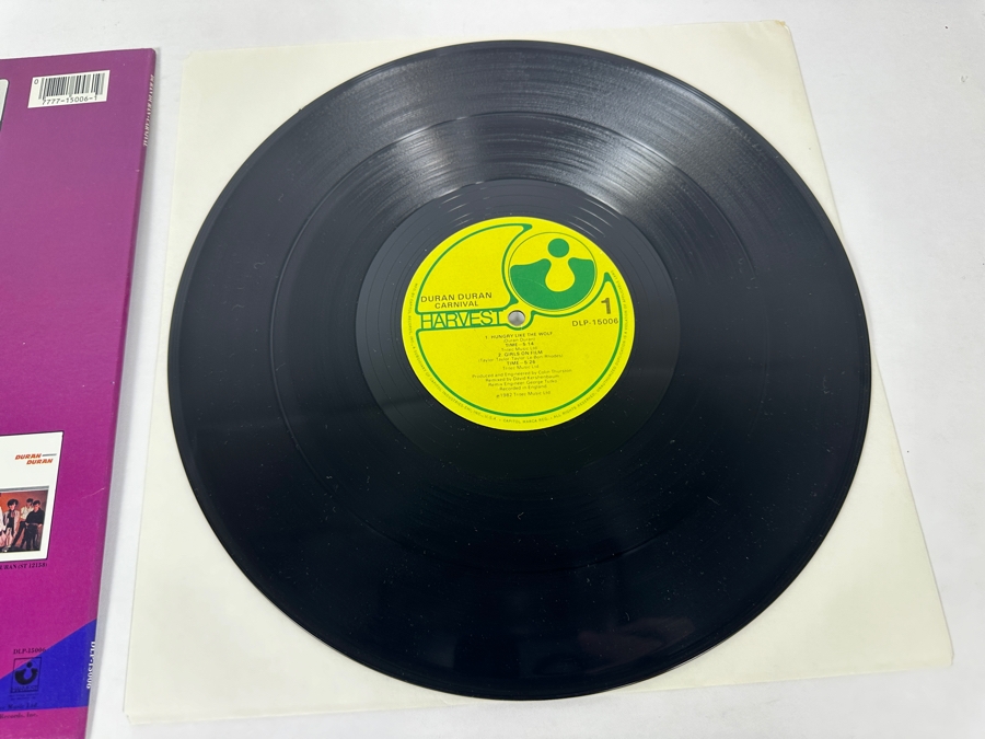 Duran Duran - Carnival DLP-15006 Harvest Records Mini-Album Vinyl Record 1982 [Photo 5]