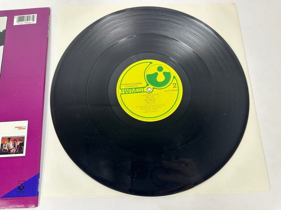 Duran Duran - Carnival DLP-15006 Harvest Records Mini-Album Vinyl Record 1982 [Photo 7]