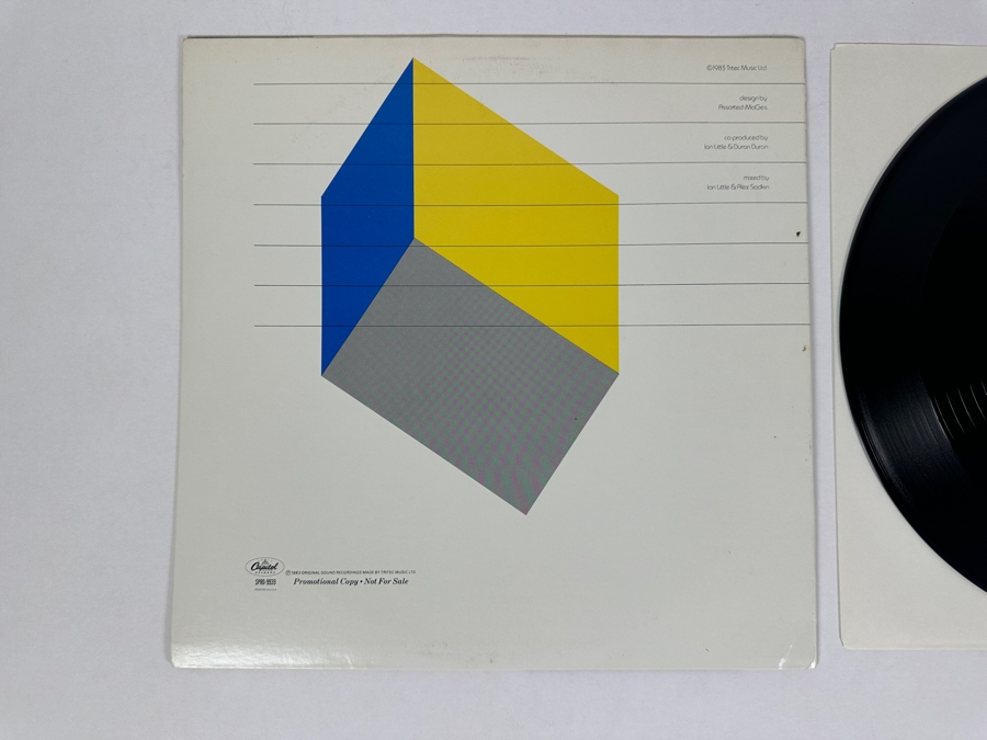 Duran Duran - Is There Something I Should Know SPRO-9939 Capital Records Vinyl Record 1983 Promo Copy [Photo 4]