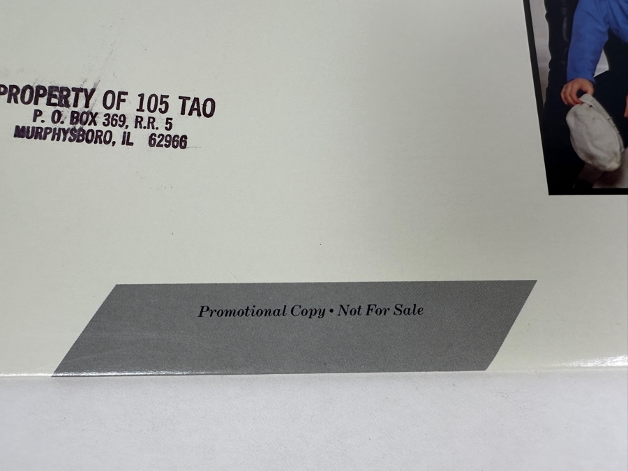 Duran Duran - Is There Something I Should Know SPRO-9939 Capital Records Vinyl Record 1983 Promo Copy [Photo 3]