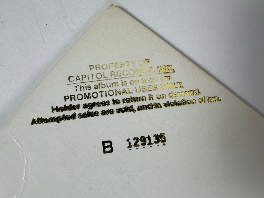 Duran Duran - Union Of The Snake 8567 Capital Records Vinyl Record 1983 Promo Copy [Photo 3]