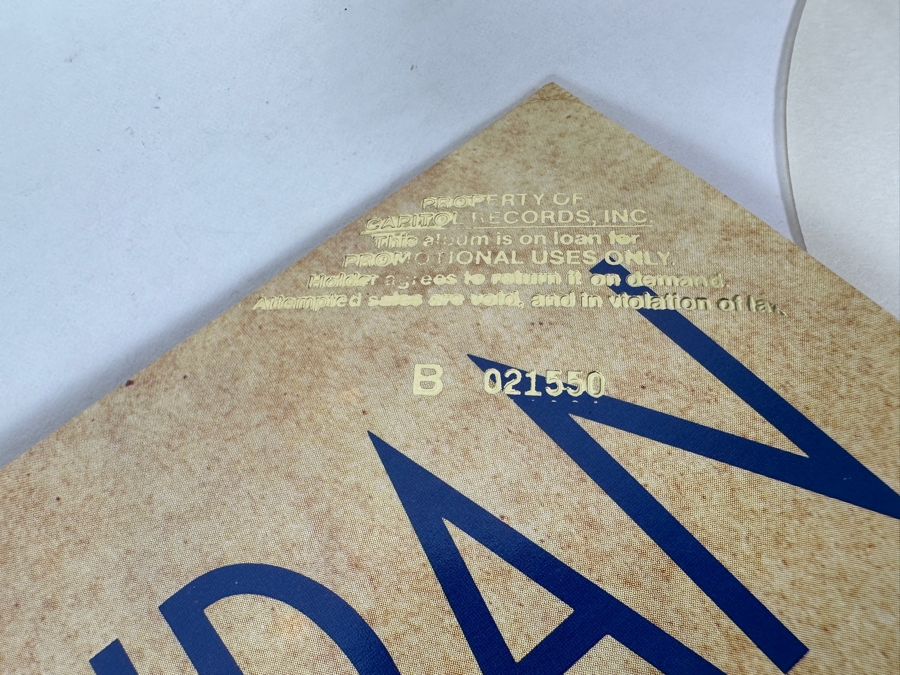 Duran Duran - The Reflex V-8587 Capital Records Single Vinyl Record 1983 Promo Copy [Photo 2]