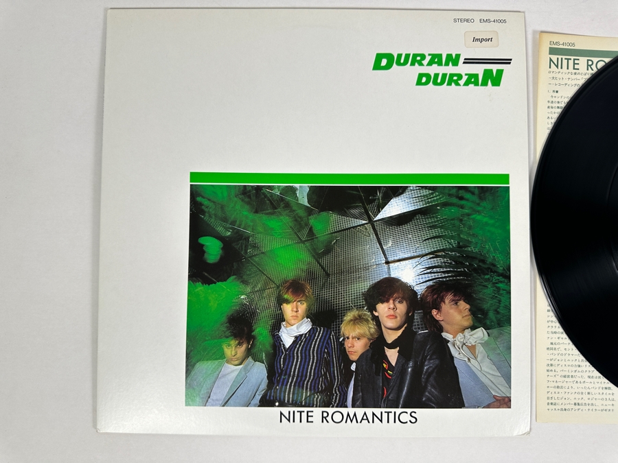 Duran Duran - Nite Romantics Import EMS-41005 EMI Records Vinyl Record 1981 [Photo 2]