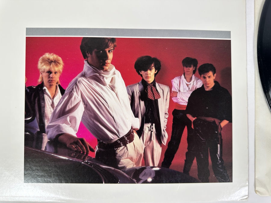 Duran Duran - Duran Duran ST-12158 Harvest Records Vinyl Record 1981 [Photo 3]