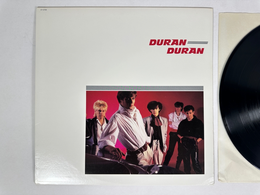 Duran Duran - Duran Duran ST-12158 Harvest Records Vinyl Record 1981 [Photo 2]