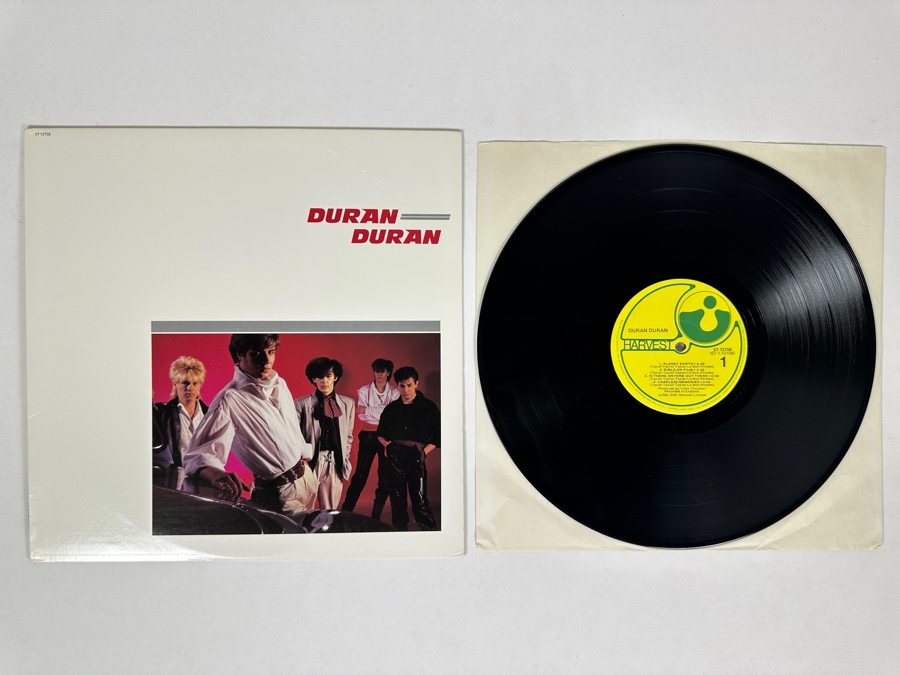 Duran Duran - Duran Duran ST-12158 Harvest Records Vinyl Record 1981
