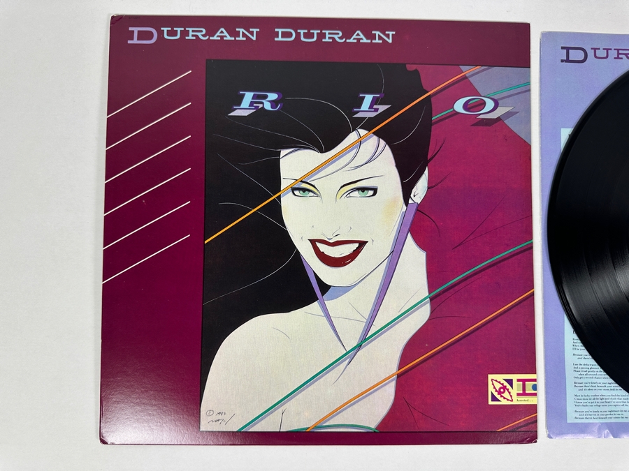 Duran Duran - RIO ST-12211 Harvest Records Vinyl Record 1982 [Photo 2]