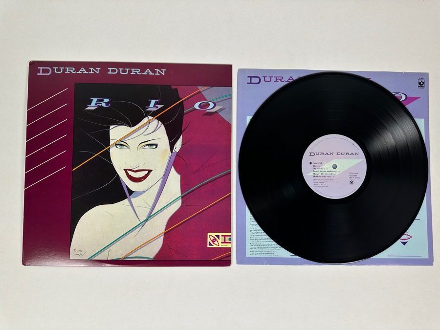 Duran Duran - RIO ST-12211 Harvest Records Vinyl Record 1982