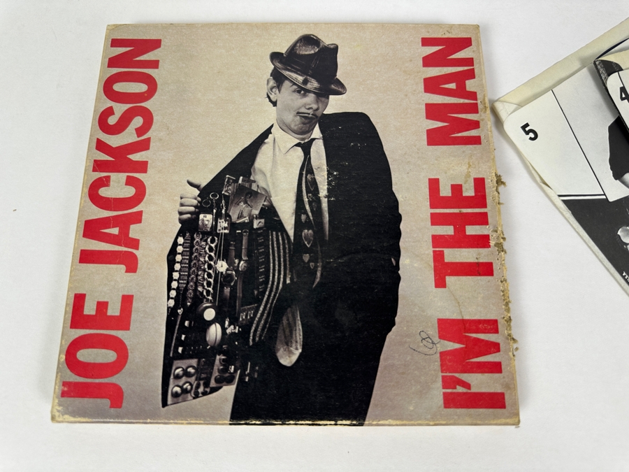 Joe Jackson - I'm The Man - The 7-Inch Album SP-18000 5 X Vinyl Records 1979 [Photo 5]