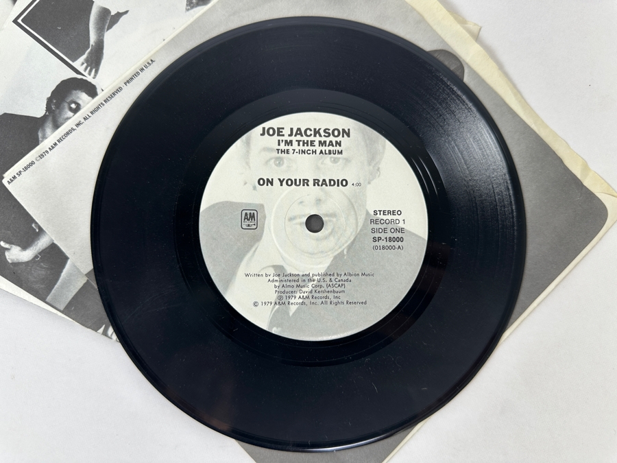 Joe Jackson - I'm The Man - The 7-Inch Album SP-18000 5 X Vinyl Records 1979 [Photo 4]