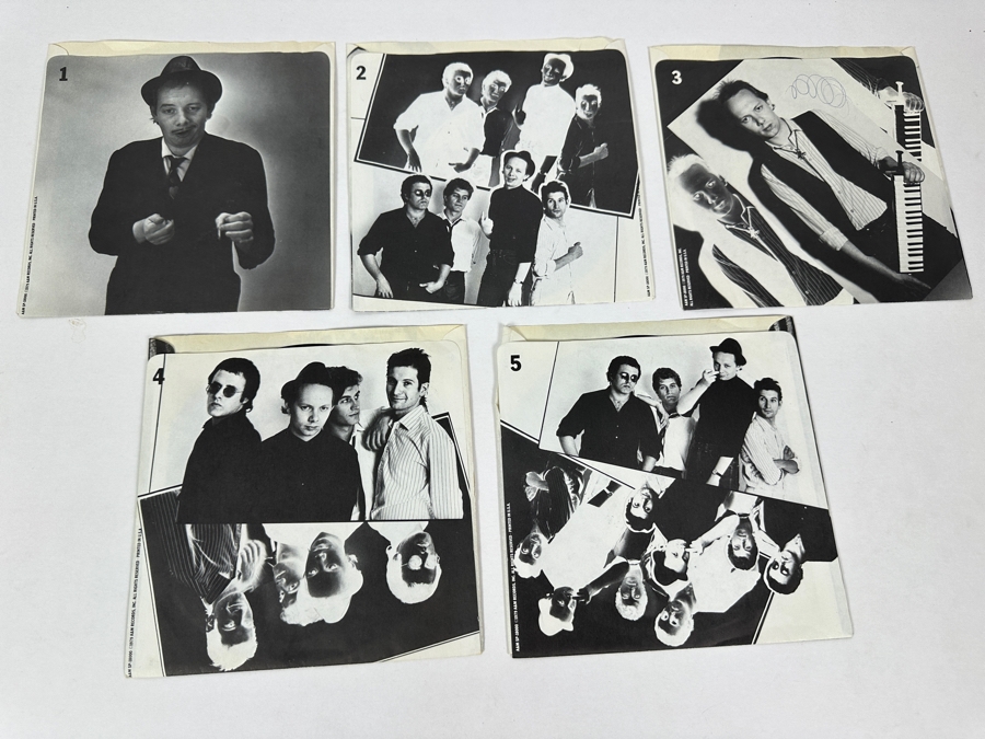 Joe Jackson - I'm The Man - The 7-Inch Album SP-18000 5 X Vinyl Records 1979 [Photo 10]