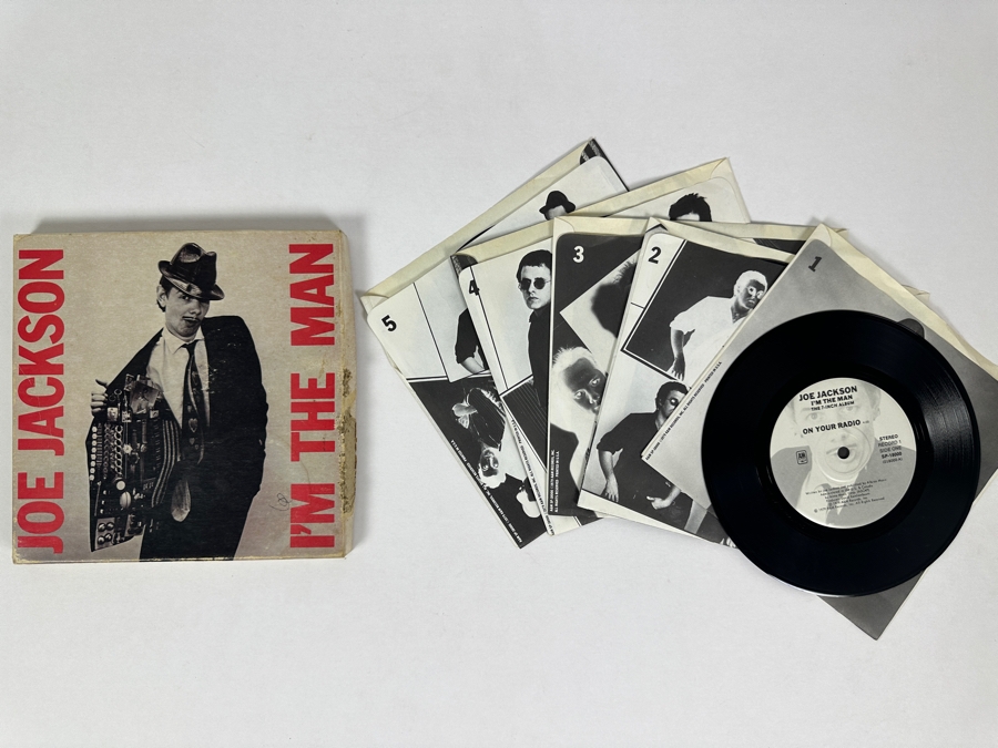Joe Jackson - I'm The Man - The 7-Inch Album SP-18000 5 X Vinyl Records 1979 [Photo 2]