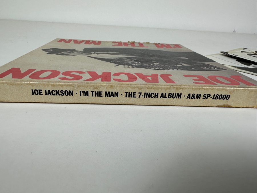 Joe Jackson - I'm The Man - The 7-Inch Album SP-18000 5 X Vinyl Records 1979 [Photo 8]