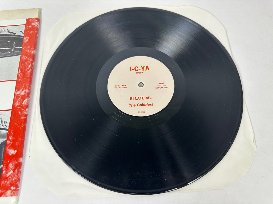 Squeeze - Anatomy Of A Burger I-C-Ya Music YOU 101 1982 Unofficial Release White Label [Photo 7]