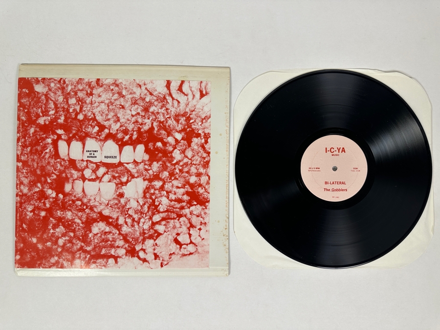 Squeeze - Anatomy Of A Burger I-C-Ya Music YOU 101 1982 Unofficial Release White Label