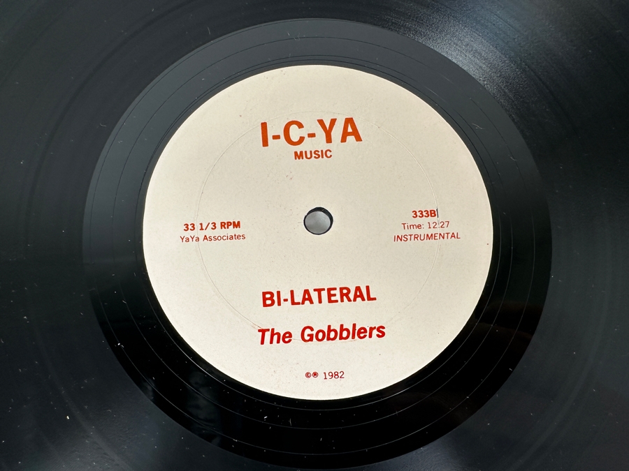 Squeeze - Anatomy Of A Burger I-C-Ya Music YOU 101 1982 Unofficial Release White Label [Photo 8]