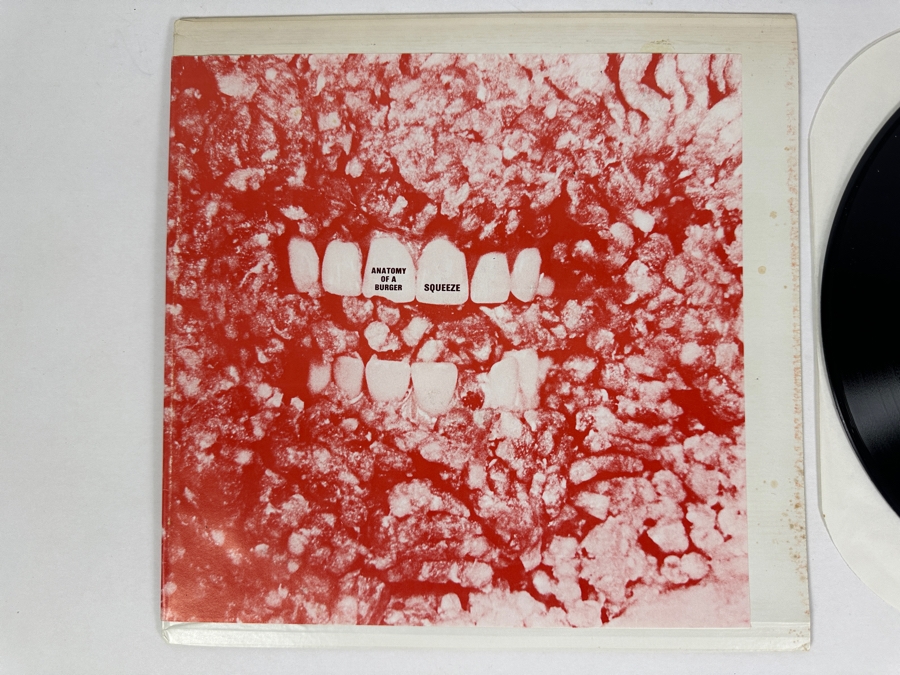Squeeze - Anatomy Of A Burger I-C-Ya Music YOU 101 1982 Unofficial Release White Label [Photo 2]