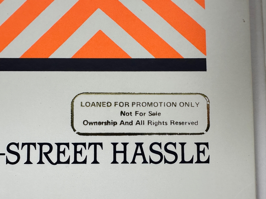 Simple Minds - Sparkle In The Rain SP-6-4981 A&M Records Vinyl Record 1984 Promo Copy [Photo 4]