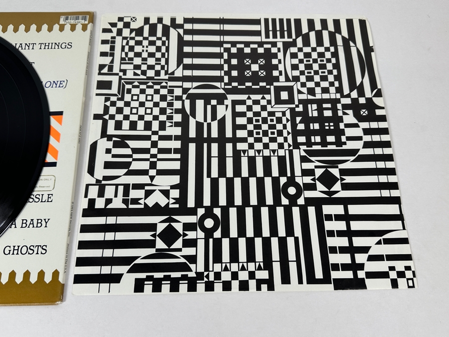 Simple Minds - Sparkle In The Rain SP-6-4981 A&M Records Vinyl Record 1984 Promo Copy [Photo 9]