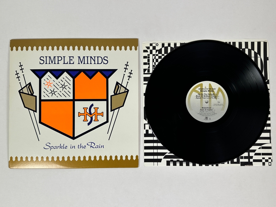 Simple Minds - Sparkle In The Rain SP-6-4981 A&M Records Vinyl Record 1984 Promo Copy [Photo 1]