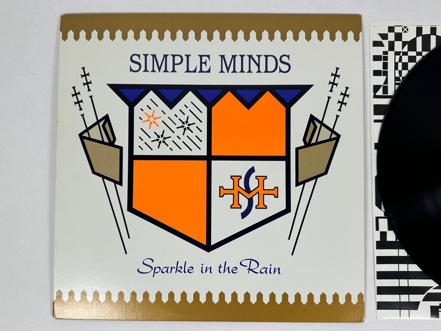 Simple Minds - Sparkle In The Rain SP-6-4981 A&M Records Vinyl Record 1984 Promo Copy [Photo 2]