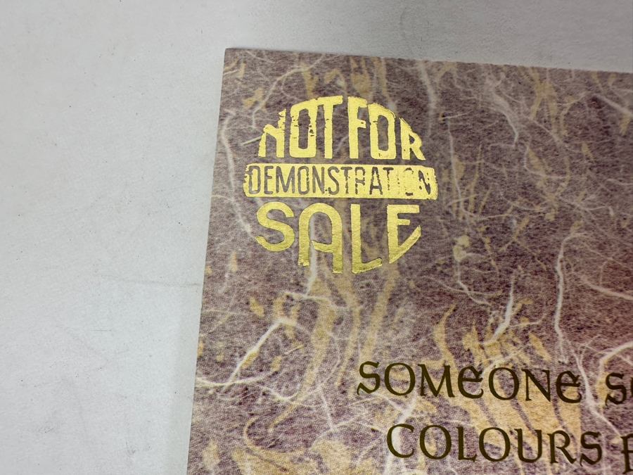 Simple Minds - New Gold Dream (81-82-84-84) SP-06-4928-A A&M Records Vinyl Record 1982 Promo Copy Limited Edition, Gold/Purple Marbled [Photo 4]