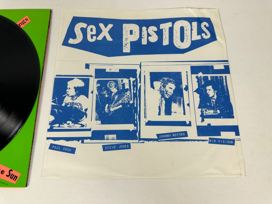 Sex Pistols - Never Mind The Bollocks Here's The Sex Pistols BSK 3147 Warner Bros Records Vinyl Record 1977 [Photo 8]