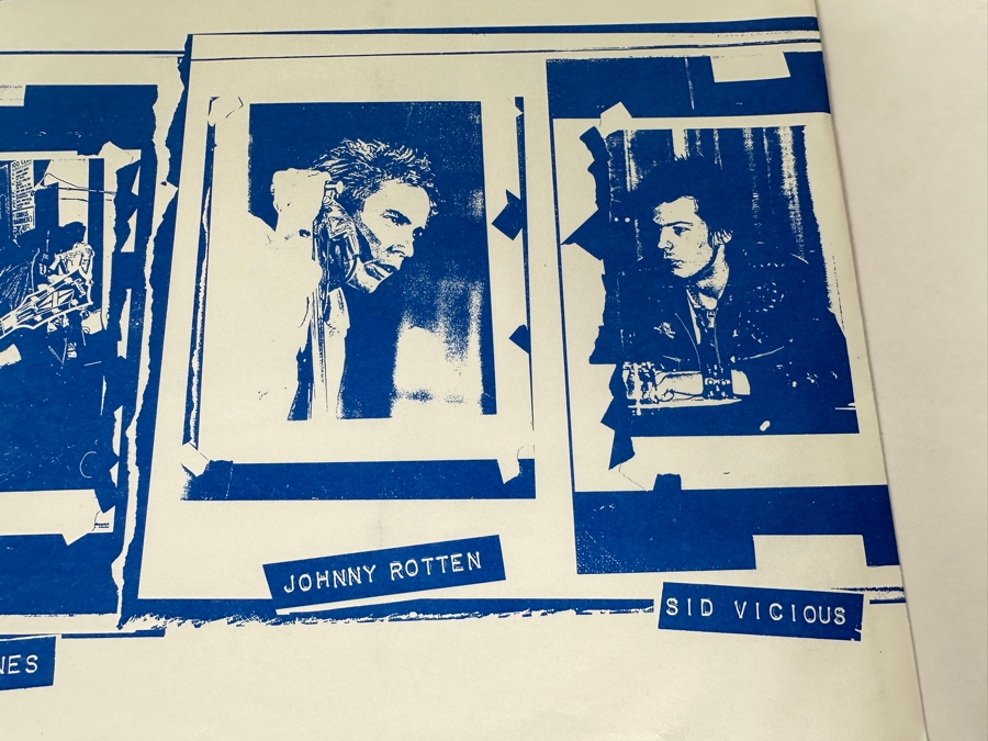 Sex Pistols - Never Mind The Bollocks Here's The Sex Pistols BSK 3147 Warner Bros Records Vinyl Record 1977 [Photo 9]