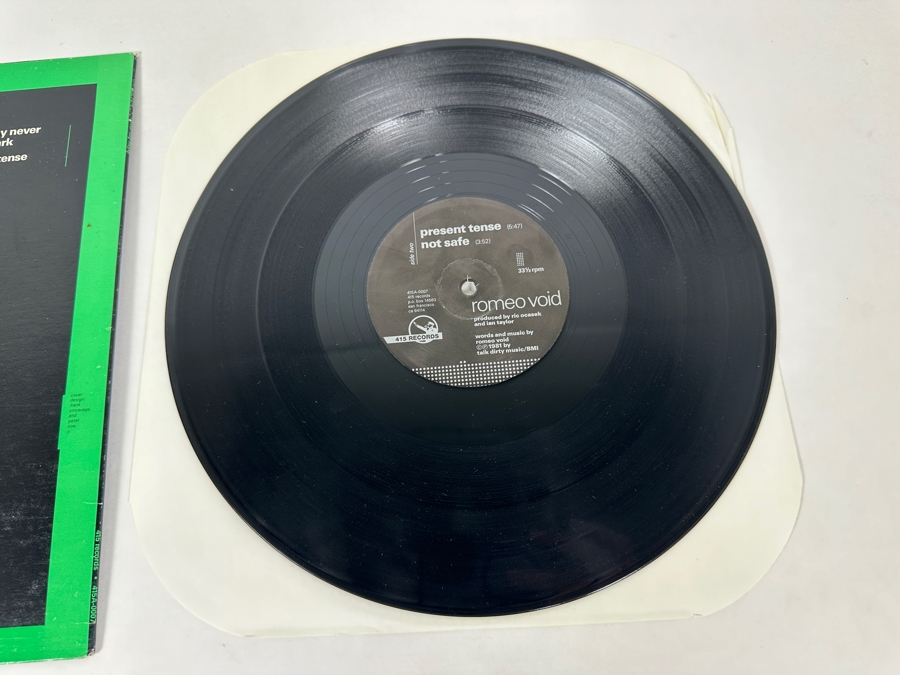Romeo Void - Never Say Never 415A-0007 415 Records 12' Vinyl Record 1981 [Photo 6]