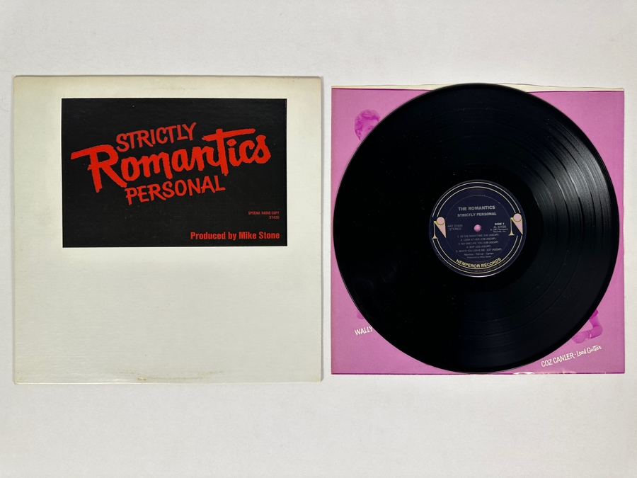 The Romantics - Strictly Personal AL 37435 Nemperor Records Vinyl Record 1981 Promo Copy [Photo 1]