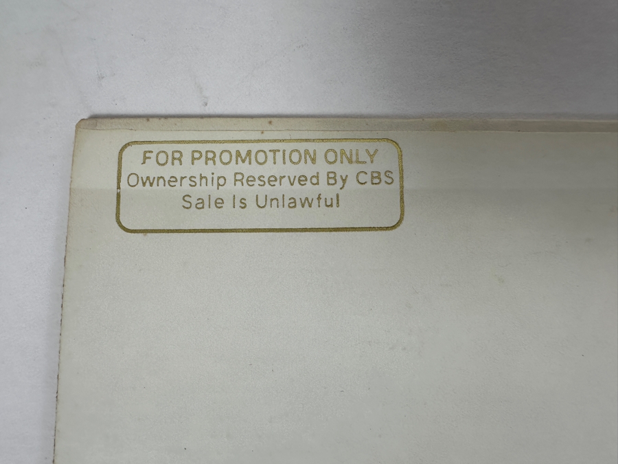 The Romantics - Strictly Personal AL 37435 Nemperor Records Vinyl Record 1981 Promo Copy [Photo 4]