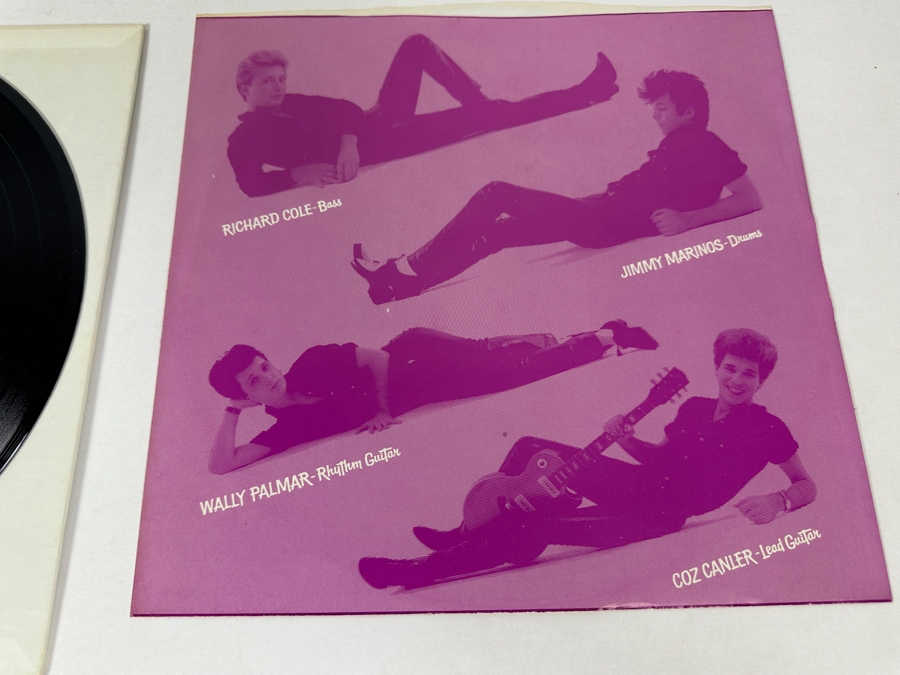The Romantics - Strictly Personal AL 37435 Nemperor Records Vinyl Record 1981 Promo Copy [Photo 9]