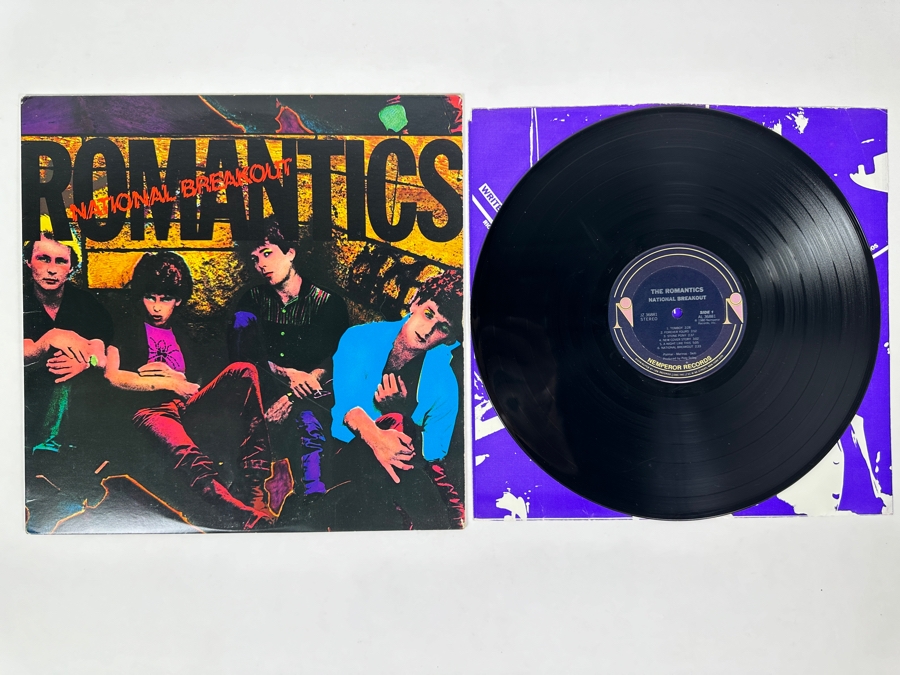 The Romantics - National Breakout AL 36881 Nemperor Records Vinyl Record 1980 [Photo 1]