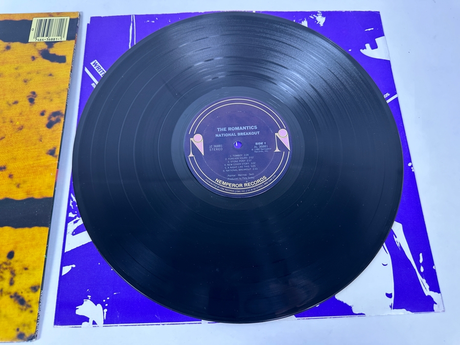 The Romantics - National Breakout AL 36881 Nemperor Records Vinyl Record 1980 [Photo 4]