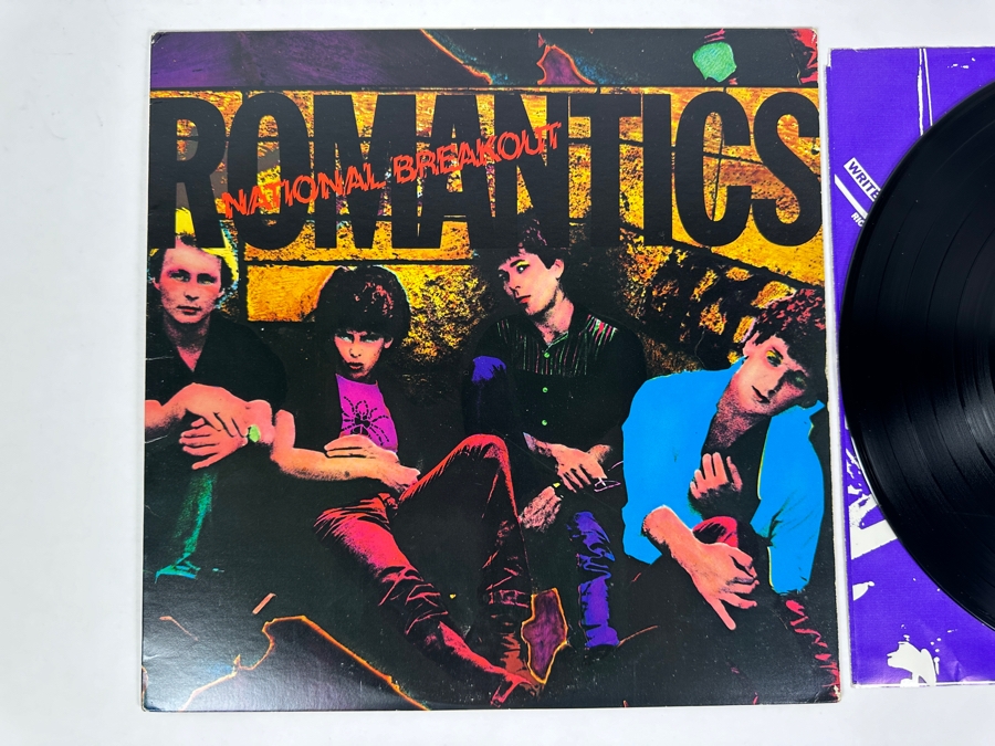 The Romantics - National Breakout AL 36881 Nemperor Records Vinyl Record 1980 [Photo 2]
