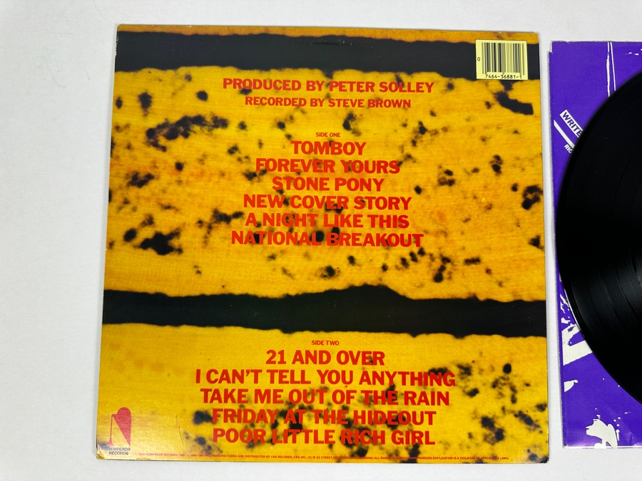 The Romantics - National Breakout AL 36881 Nemperor Records Vinyl Record 1980 [Photo 3]