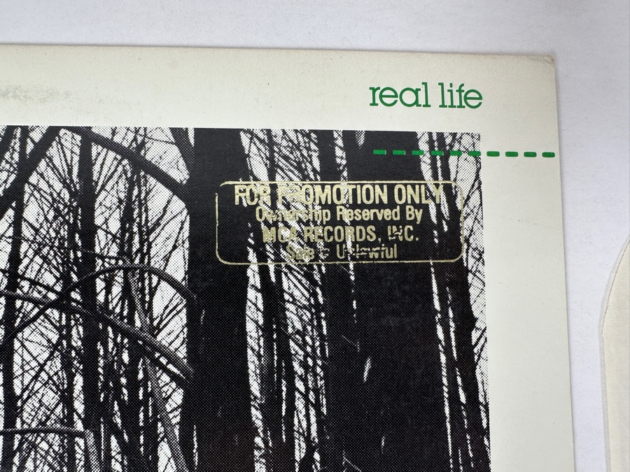 Real Life - Send Me An Angel MCA-13977 MCA Records Vinyl Record Promo Copy [Photo 3]