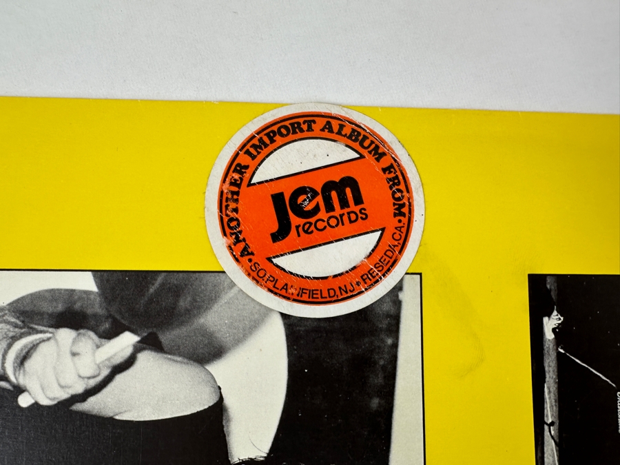 Ramones - Road To Run SRK 6063 Sire Records Vinyl Record 1978 Yellow Translucent Vinyl [Photo 11]