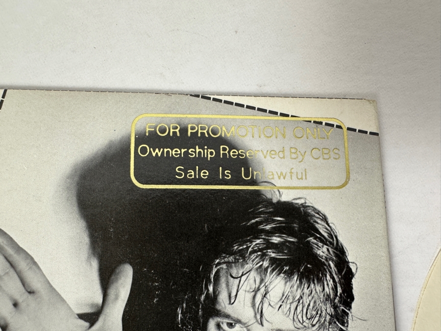 The Psychedelic Furs - Love My Way 44-03197 Columbia Records 12' Single Vinyl Record 1982 Promo Record [Photo 4]
