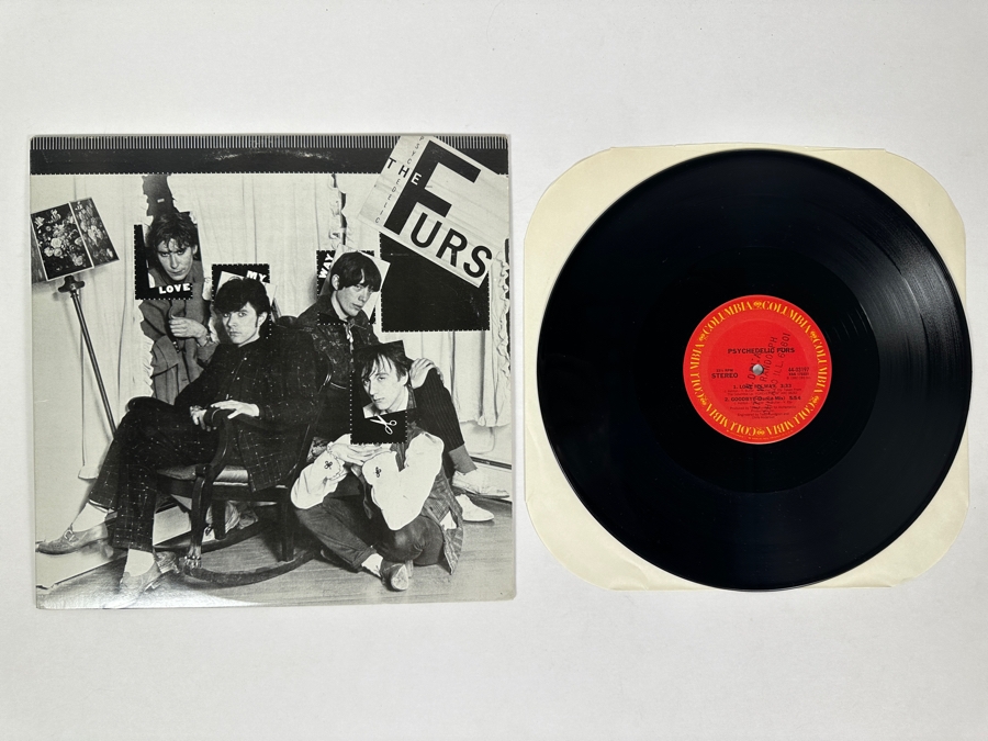 The Psychedelic Furs - Love My Way 44-03197 Columbia Records 12' Single Vinyl Record 1982 Promo Record [Photo 1]