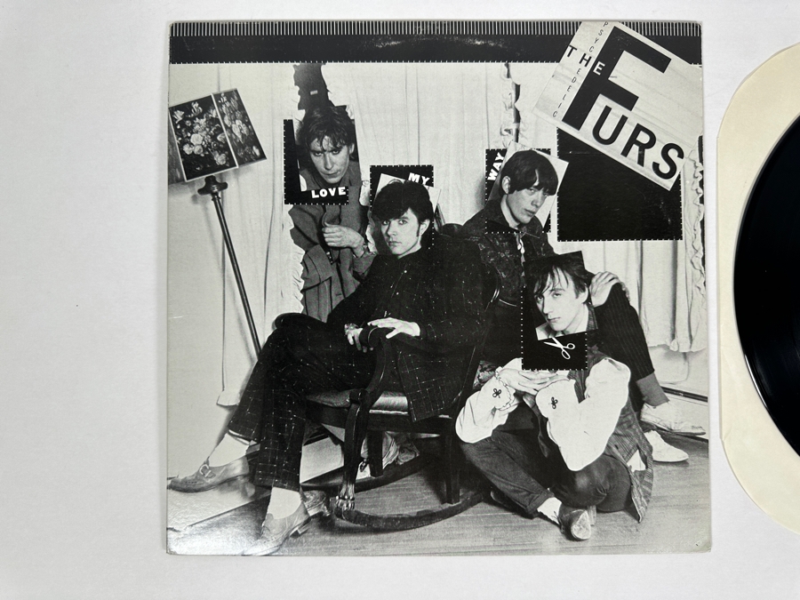 The Psychedelic Furs - Love My Way 44-03197 Columbia Records 12' Single Vinyl Record 1982 Promo Record [Photo 2]