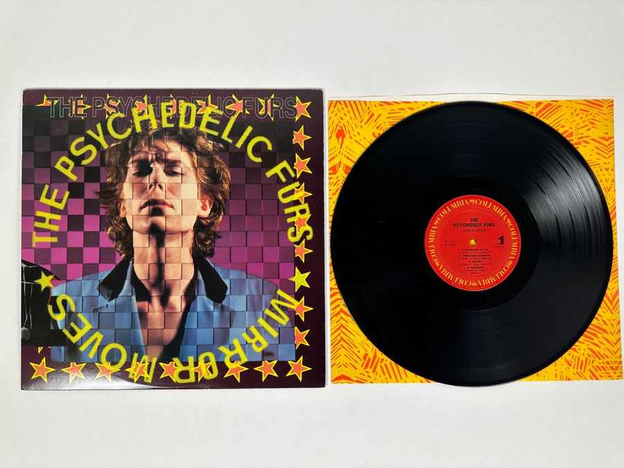 The Psychedelic Furs - Mirror Moves BFC 39278 Columbia Records Vinyl Record 1984 Promo Record [Photo 1]