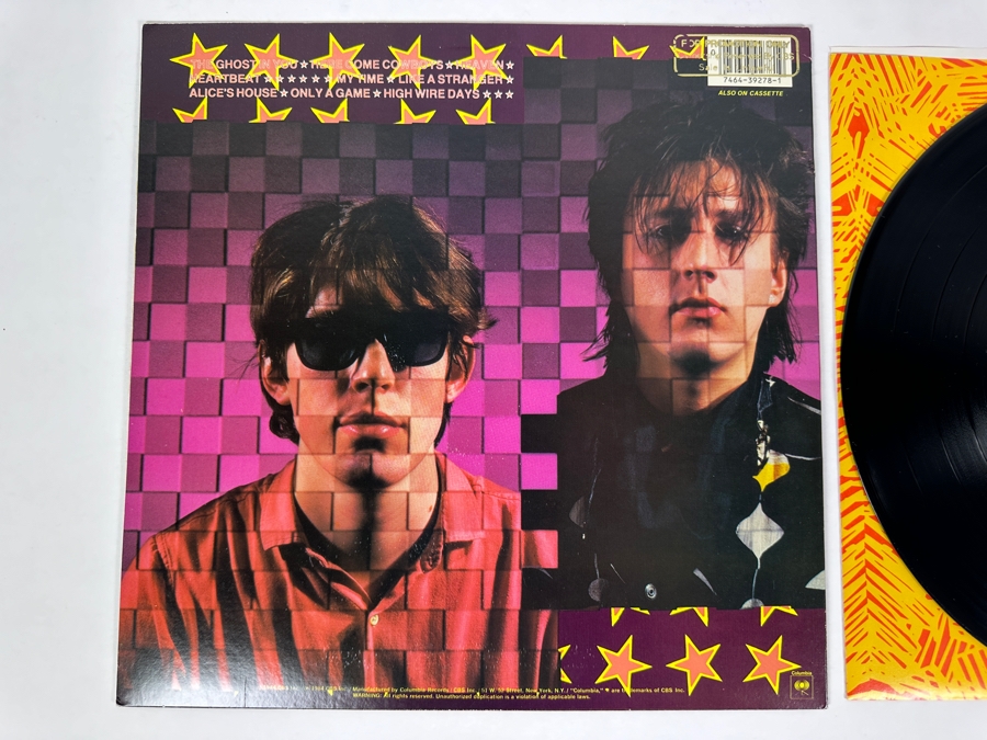 The Psychedelic Furs - Mirror Moves BFC 39278 Columbia Records Vinyl Record 1984 Promo Record [Photo 3]
