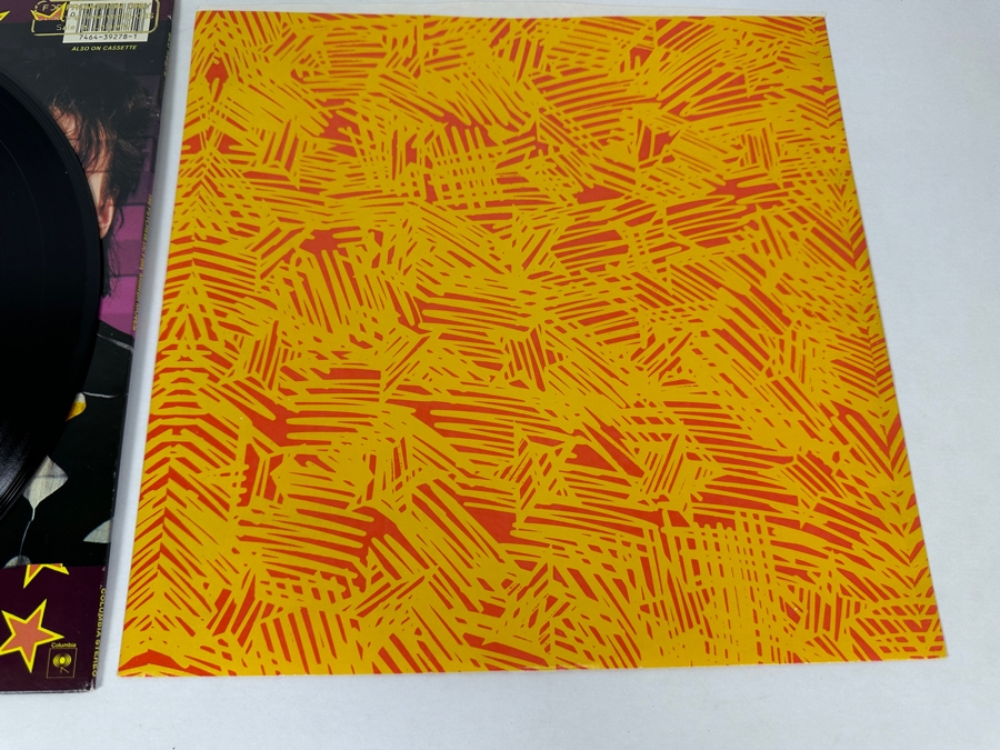 The Psychedelic Furs - Mirror Moves BFC 39278 Columbia Records Vinyl Record 1984 Promo Record [Photo 9]