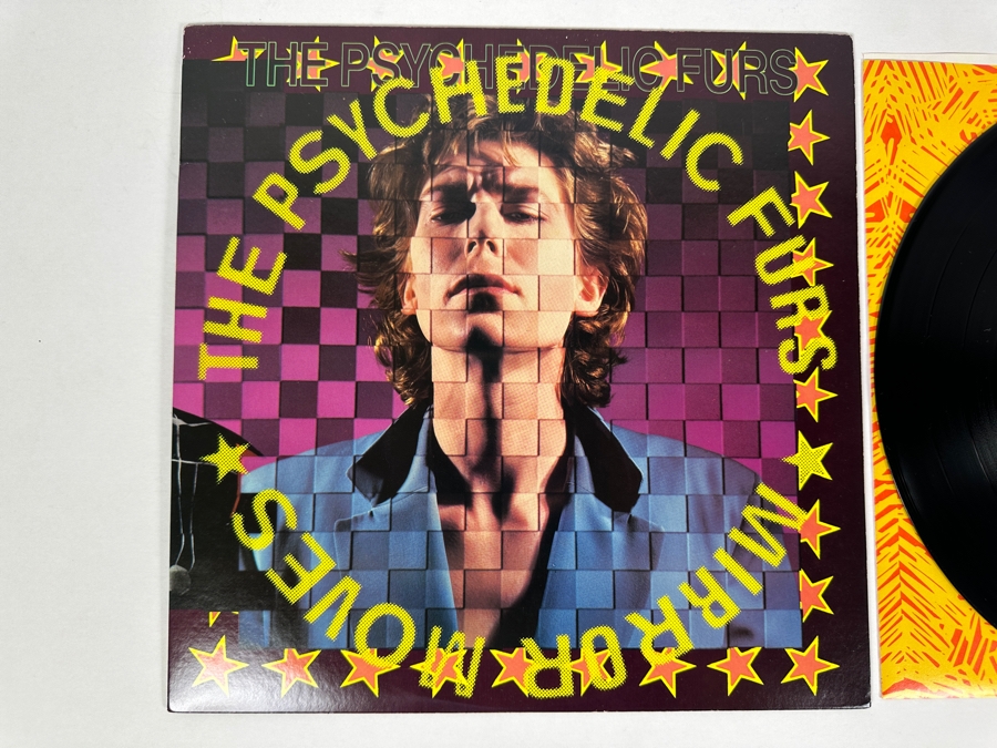 The Psychedelic Furs - Mirror Moves BFC 39278 Columbia Records Vinyl Record 1984 Promo Record [Photo 2]