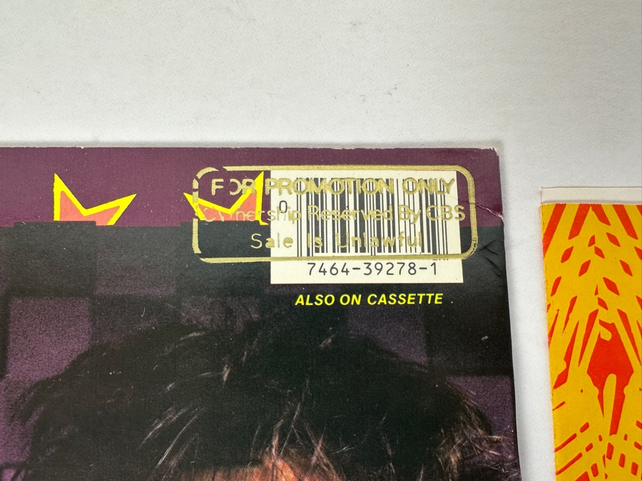 The Psychedelic Furs - Mirror Moves BFC 39278 Columbia Records Vinyl Record 1984 Promo Record [Photo 4]