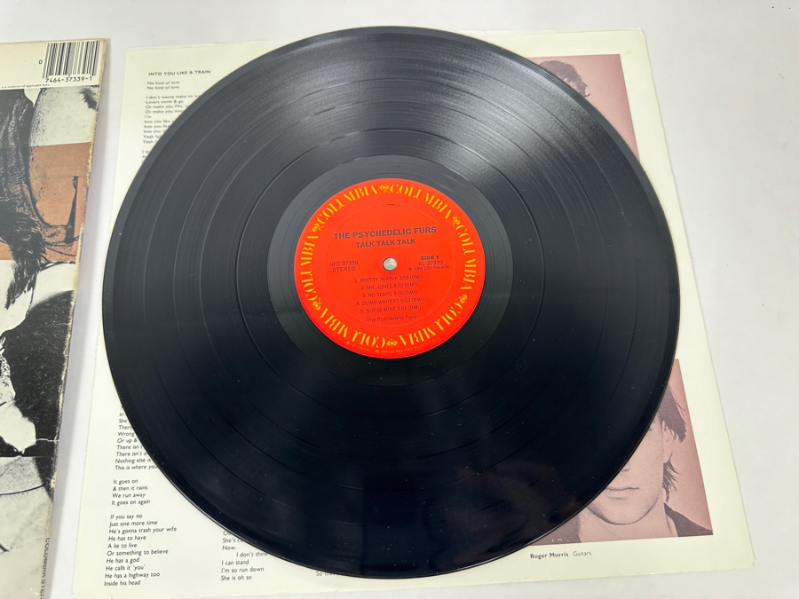 The Psychedelic Furs - Talk Talk Talk NFC 37339 Columbia Records Vinyl Record 1981 Promo Record [Photo 6]