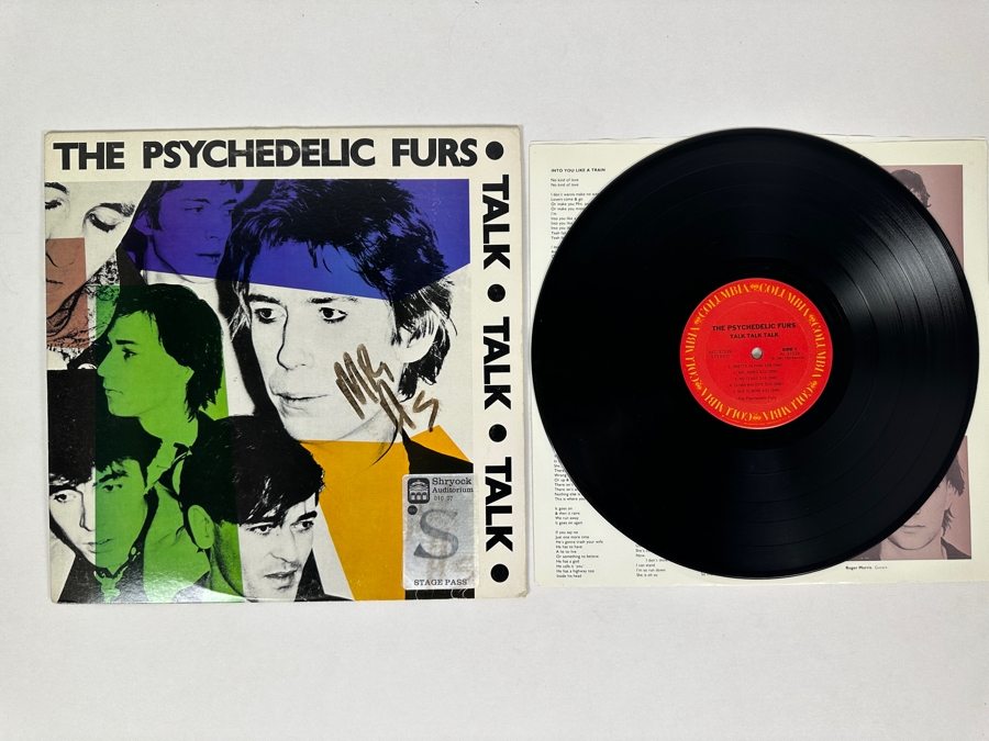 The Psychedelic Furs - Talk Talk Talk NFC 37339 Columbia Records Vinyl Record 1981 Promo Record [Photo 1]